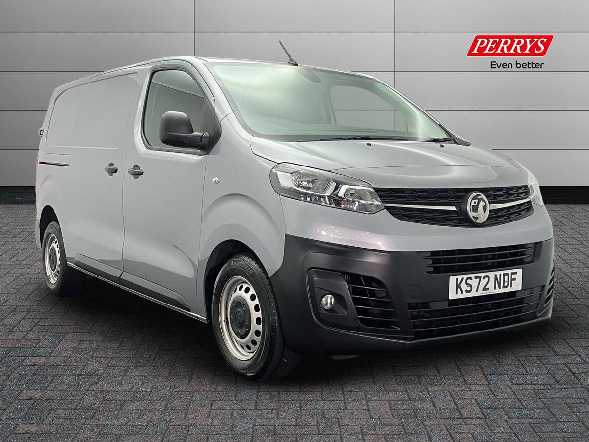 Used Vauxhall Vivaro 2022 for sale - 76090290: Photo 1