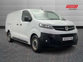 Used Vauxhall Vivaro 2022 for sale - 74926890: Photo