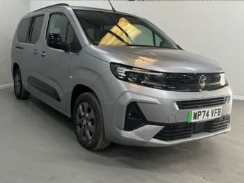 2024 - Combo Life 100kW Ultimate XL 50kWh 5dr Auto Estate