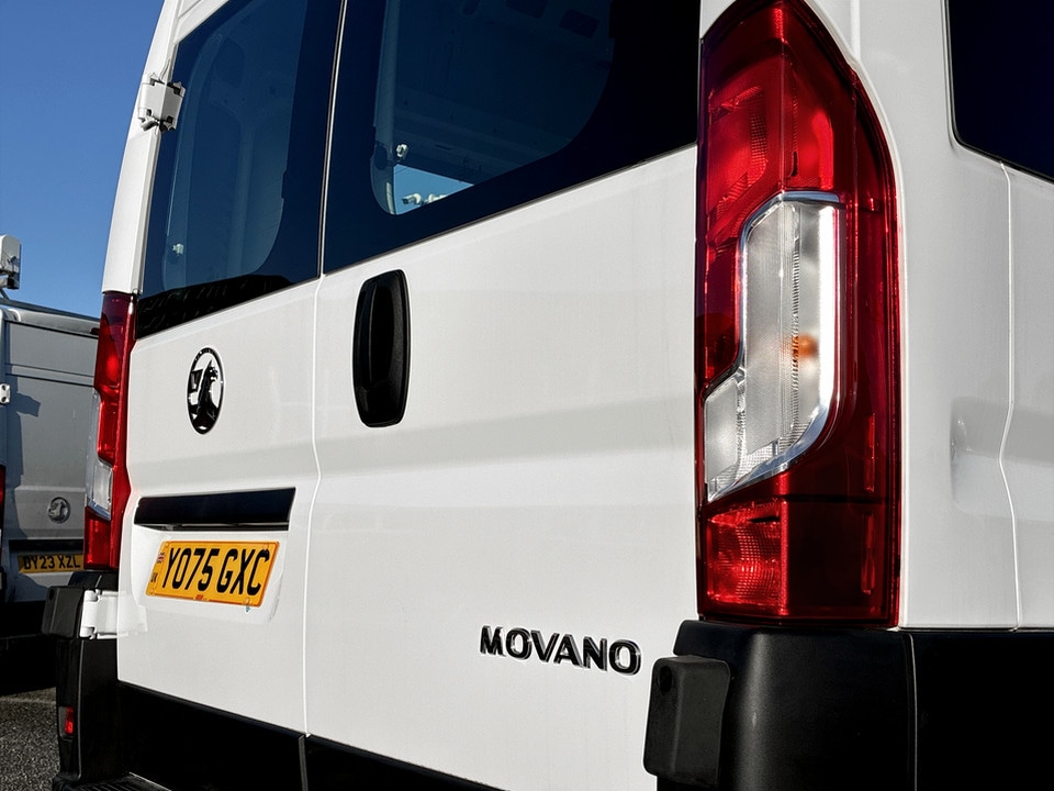 Used Vauxhall Movano 2026 for sale - 77432134: Photo 11