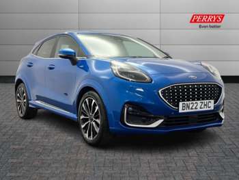 2022 - 1.0 L EcoBoost Hybrid (mHEV) ST-Line Vignale 5dr 6Spd 125PS