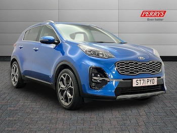 2022 - 1.6 CRDi 48V ISG GT-Line 5dr DCT Auto [AWD]