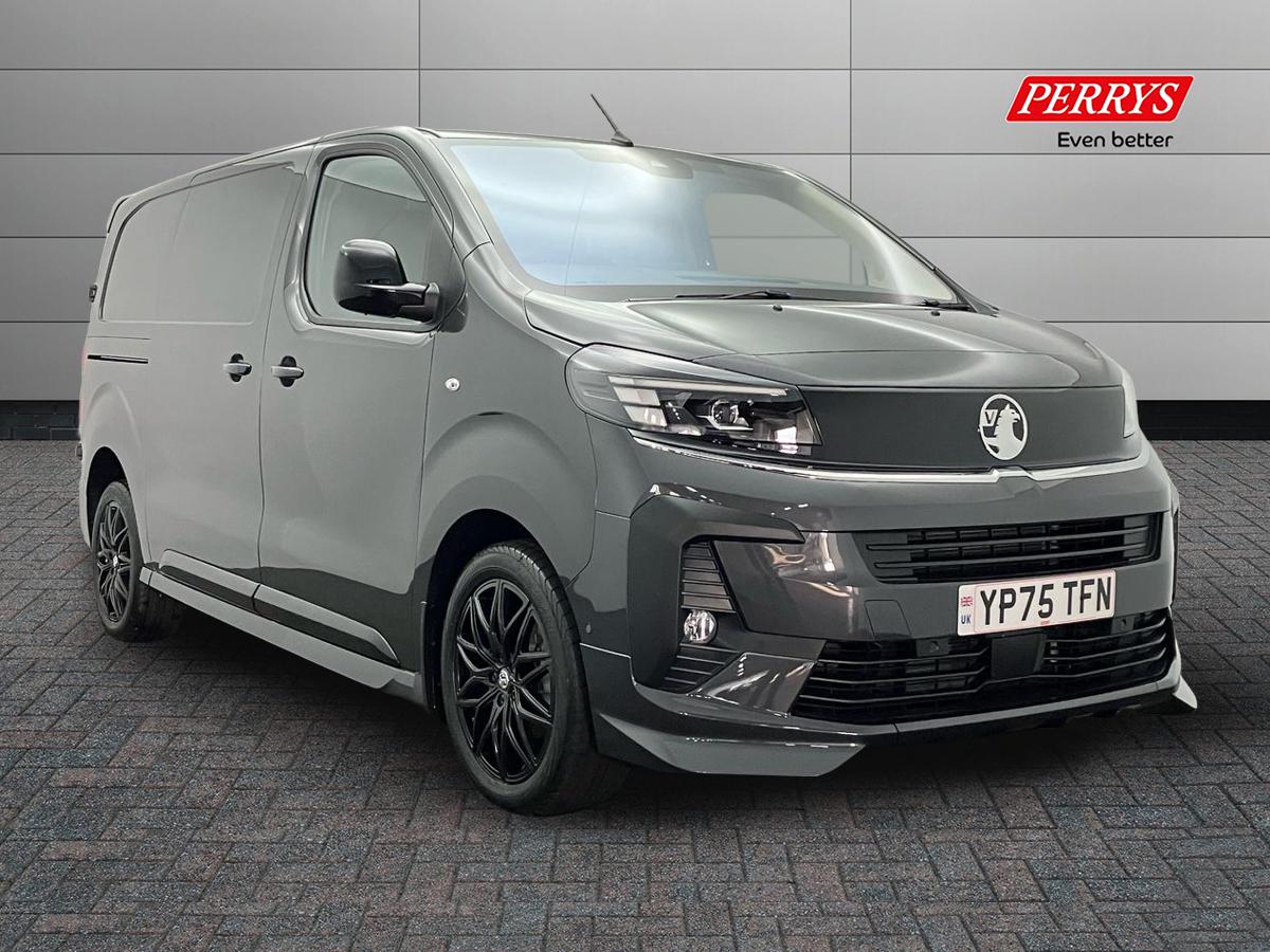 Used Vauxhall Vivaro 2025 for sale - 76300347: Photo 1