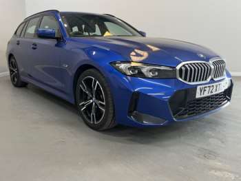 2022 - 3 SERIES 330e M Sport 5dr Step Auto