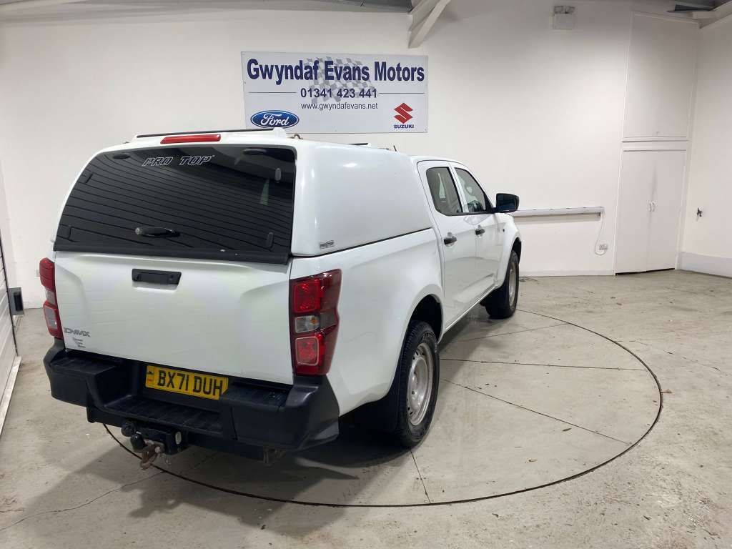 Used Isuzu D-Max 2021 for sale - 76719126: Photo 9