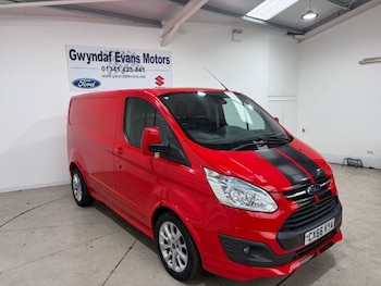 Used Ford Transit Custom 2016 for sale - 78121740: Photo