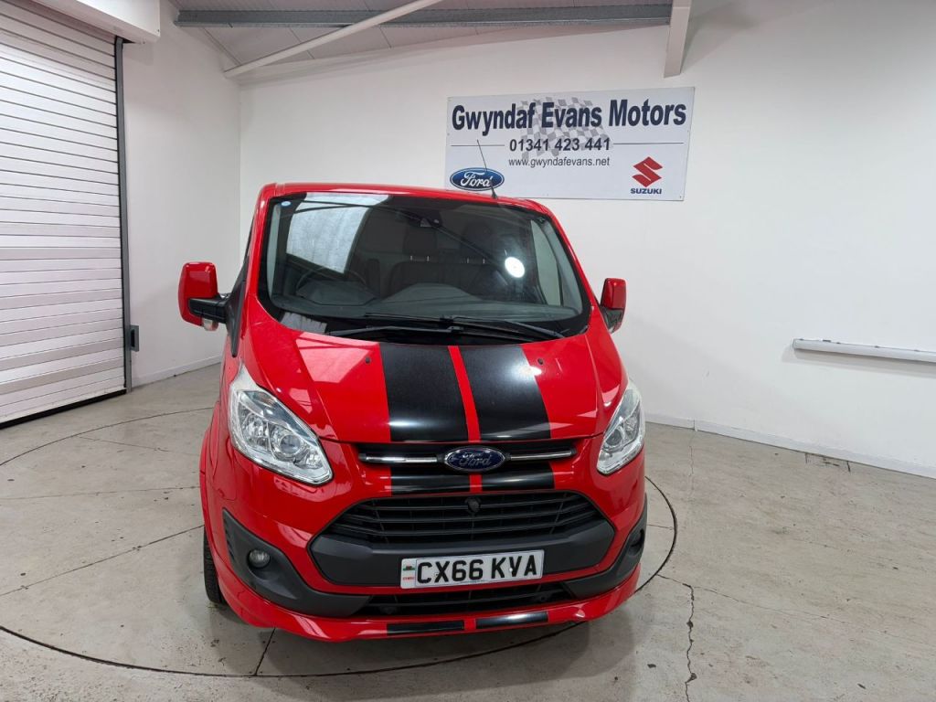 Used Ford Transit Custom 2016 for sale - 78121740: Photo 3