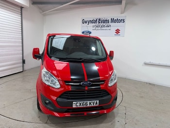 Used Ford Transit Custom 2016 for sale - 78121740: Photo