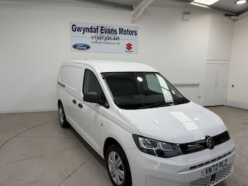 Volkswagen Caddy Maxi feature image