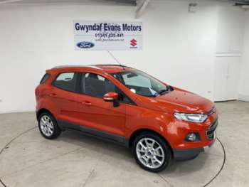 2017 - ECOSPORT TITANIUM TURBO 5-Door