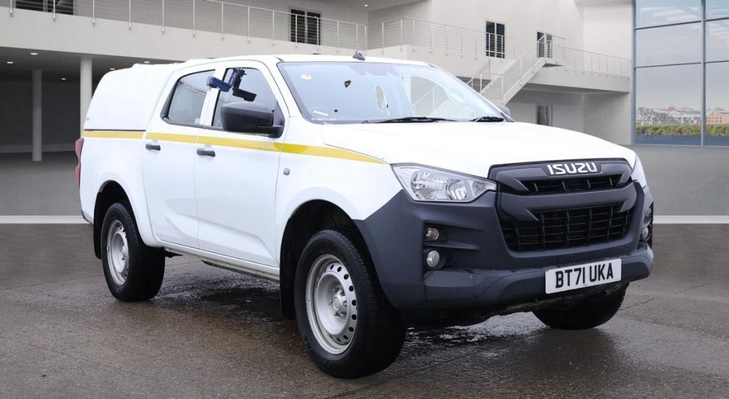 Used Isuzu D-Max 2021 for sale - 76332846: Photo 1