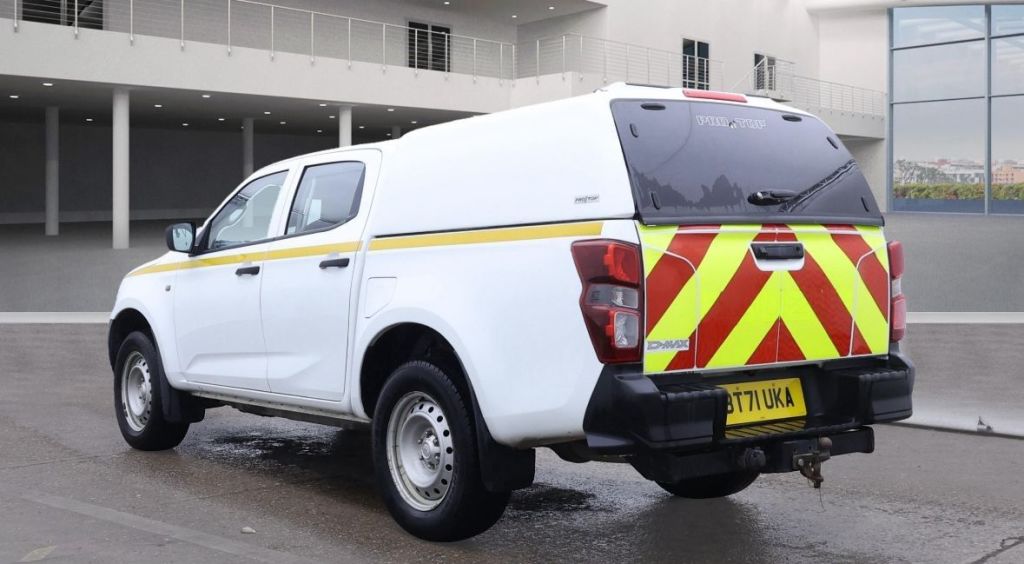 Used Isuzu D-Max 2021 for sale - 76332846: Photo 2
