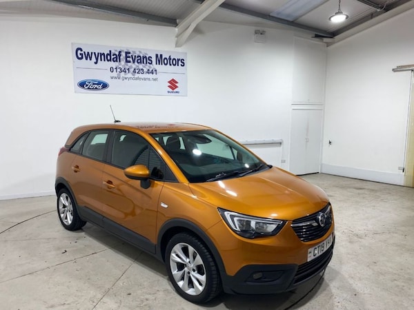 Used Vauxhall Crossland X 2019 for sale - 76299189: Photo 1