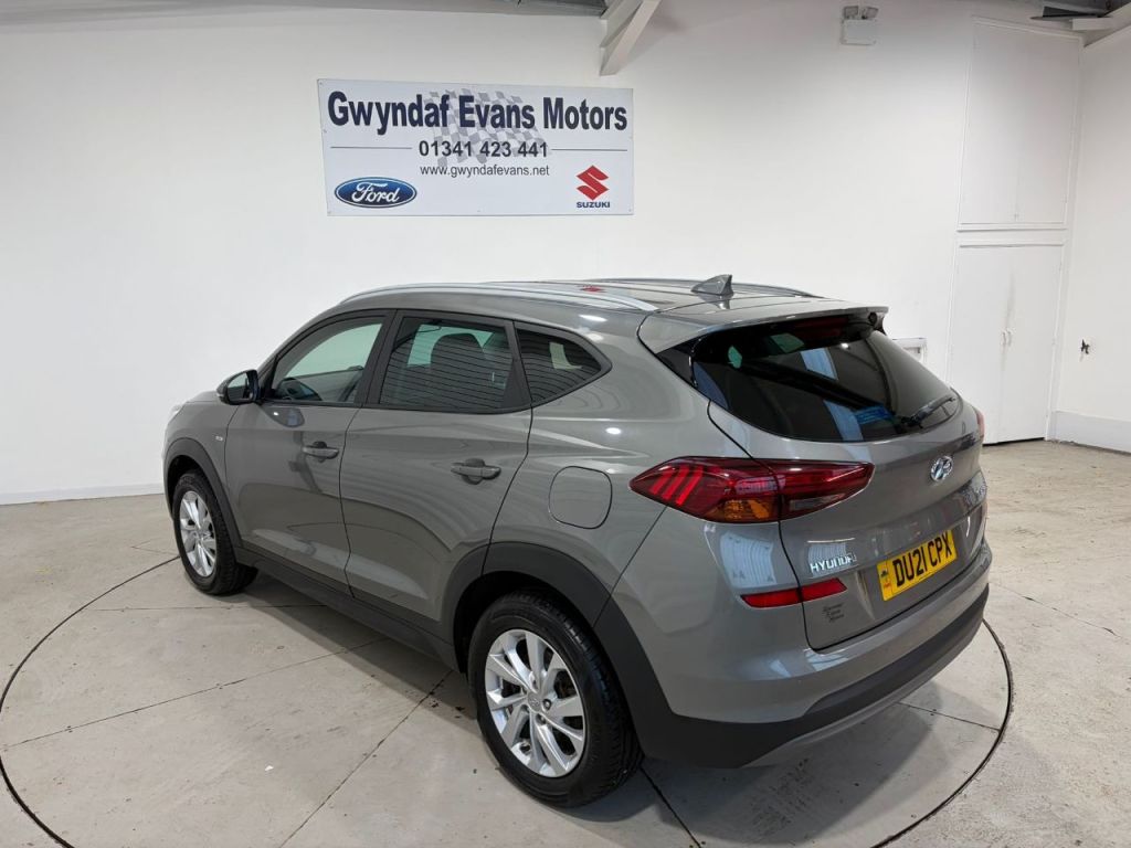 Used Hyundai TUCSON 2021 for sale - 77733549: Photo 3