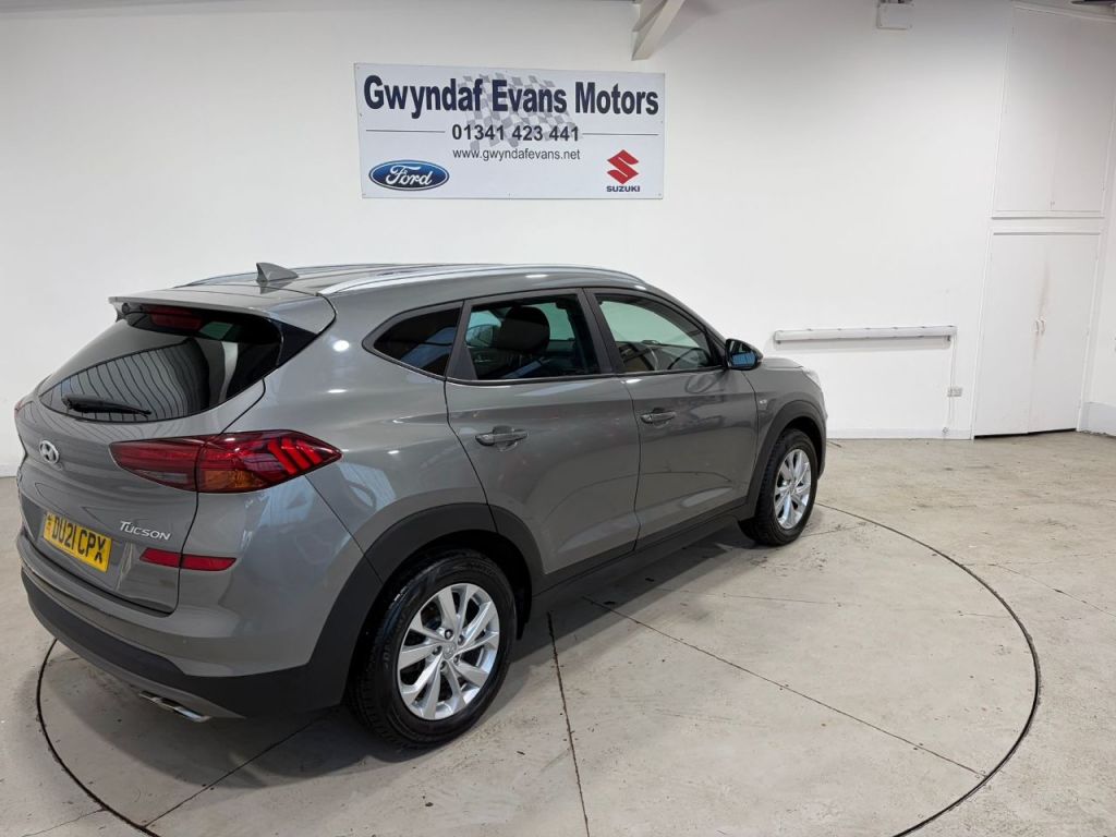 Used Hyundai TUCSON 2021 for sale - 77733549: Photo 9