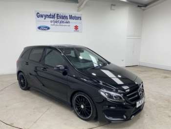 2017 - B180d AMG Line Premium 5dr Auto