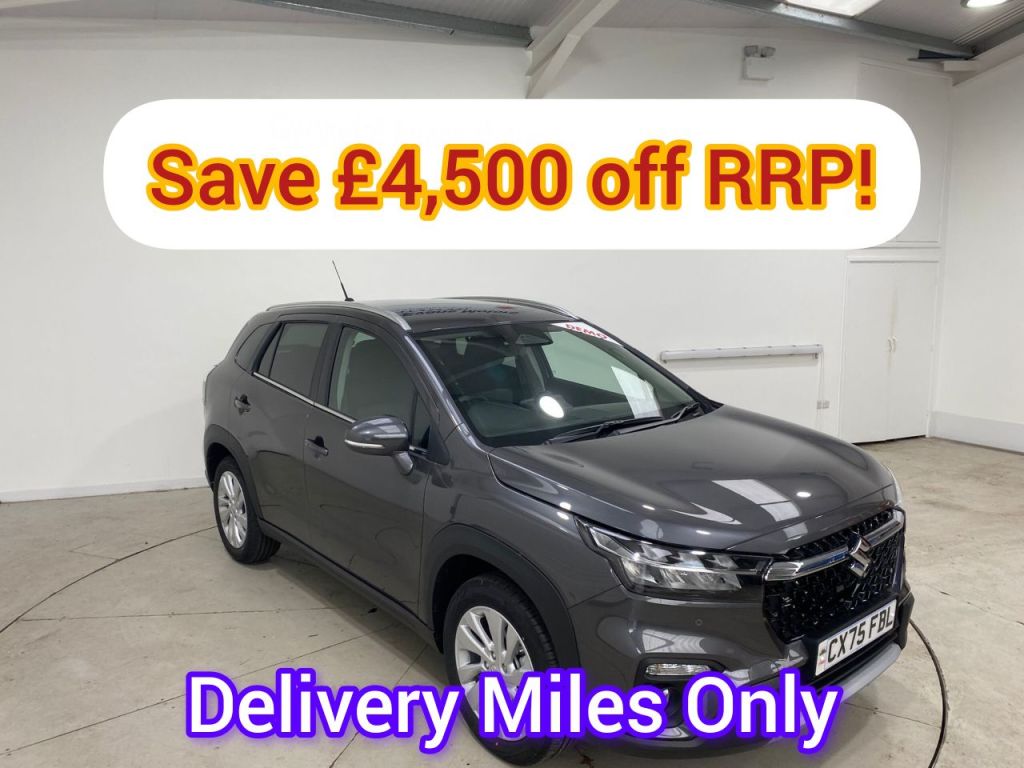 Used Suzuki SX4 S-Cross 2025 for sale - 76209936: Photo 1