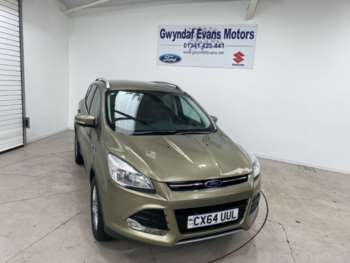 2014 - 2.0 TDCi Titanium 5dr 2WD