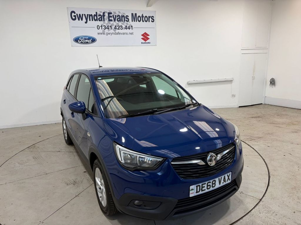 Used Vauxhall Crossland X 2018 for sale - 78153400: Photo 1
