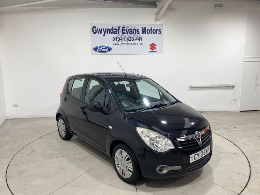 Used Vauxhall Agila 2013 for sale - 76531269: Photo 1