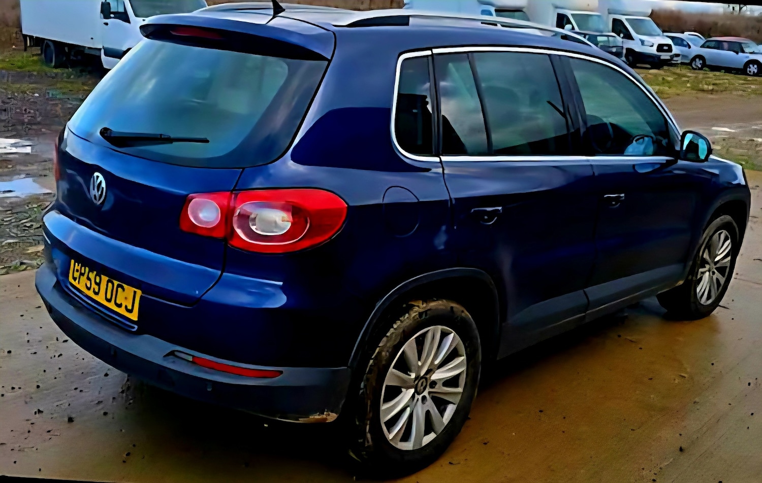 Used Volkswagen Tiguan 2009 for sale - 77983838: Photo 16