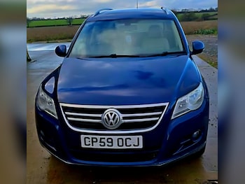 Volkswagen Tiguan feature image