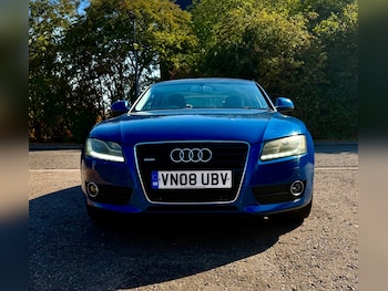 Used Audi A5 2008 for sale - 79515586: Photo