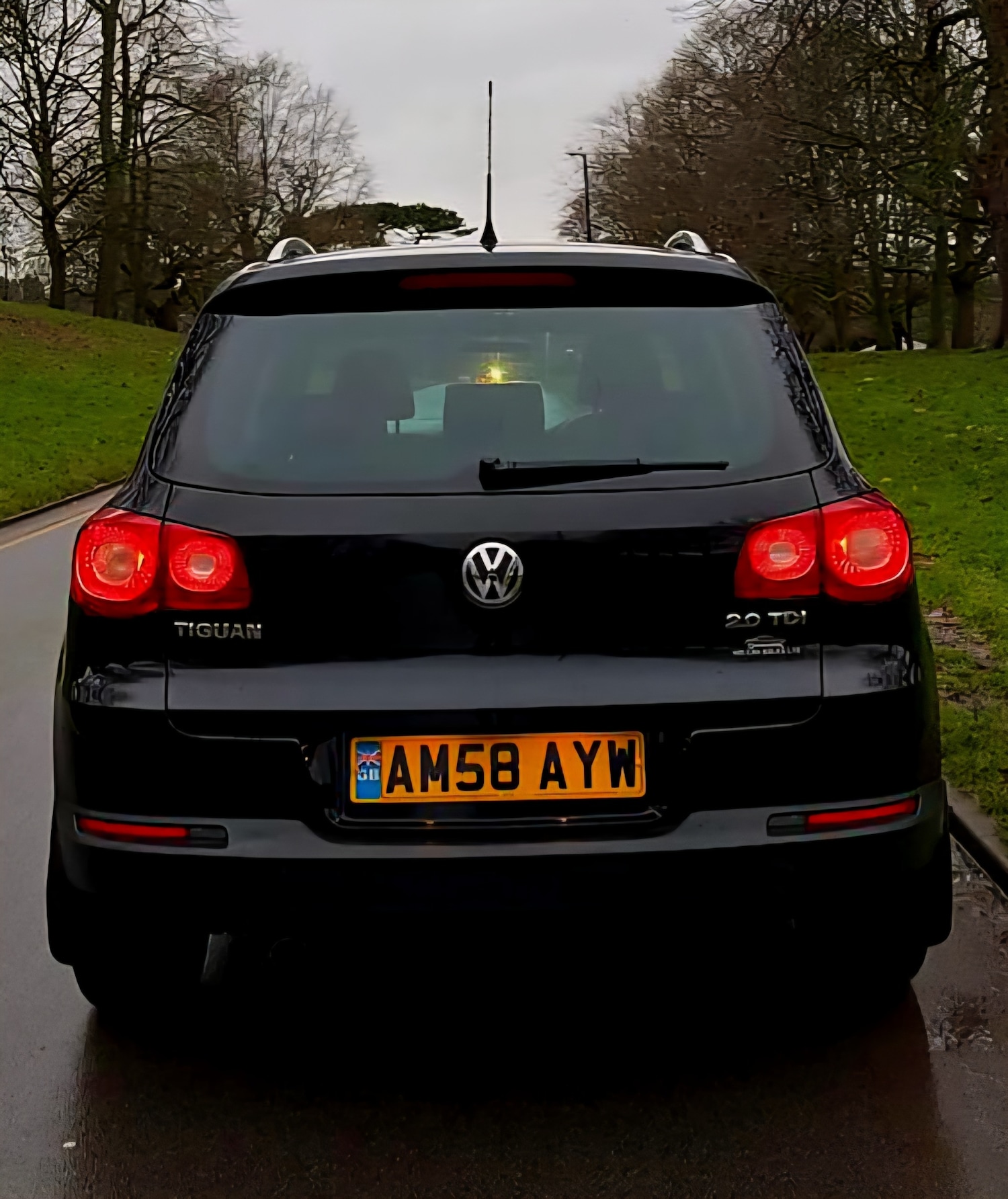 Used Volkswagen Tiguan 2009 for sale - 77984195: Photo 2