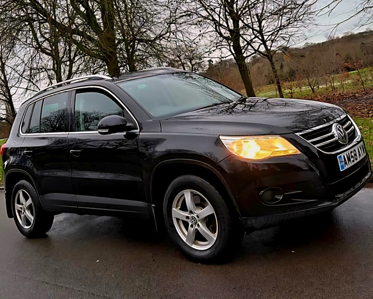 Used Volkswagen Tiguan 2009 for sale - 77984195: Photo 8