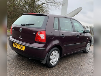 Used Volkswagen Polo 2002 for sale - 77984150: Photo