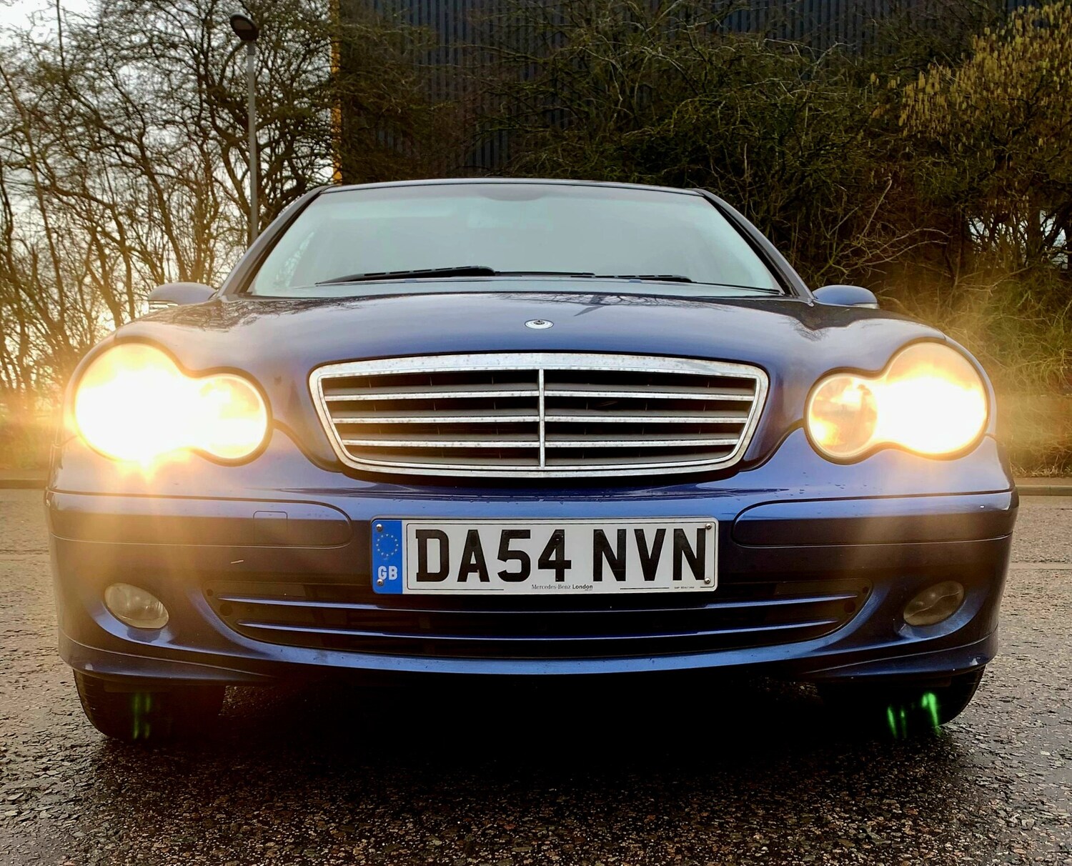 Used Mercedes-Benz C Class 2004 for sale - 77983934: Photo 3