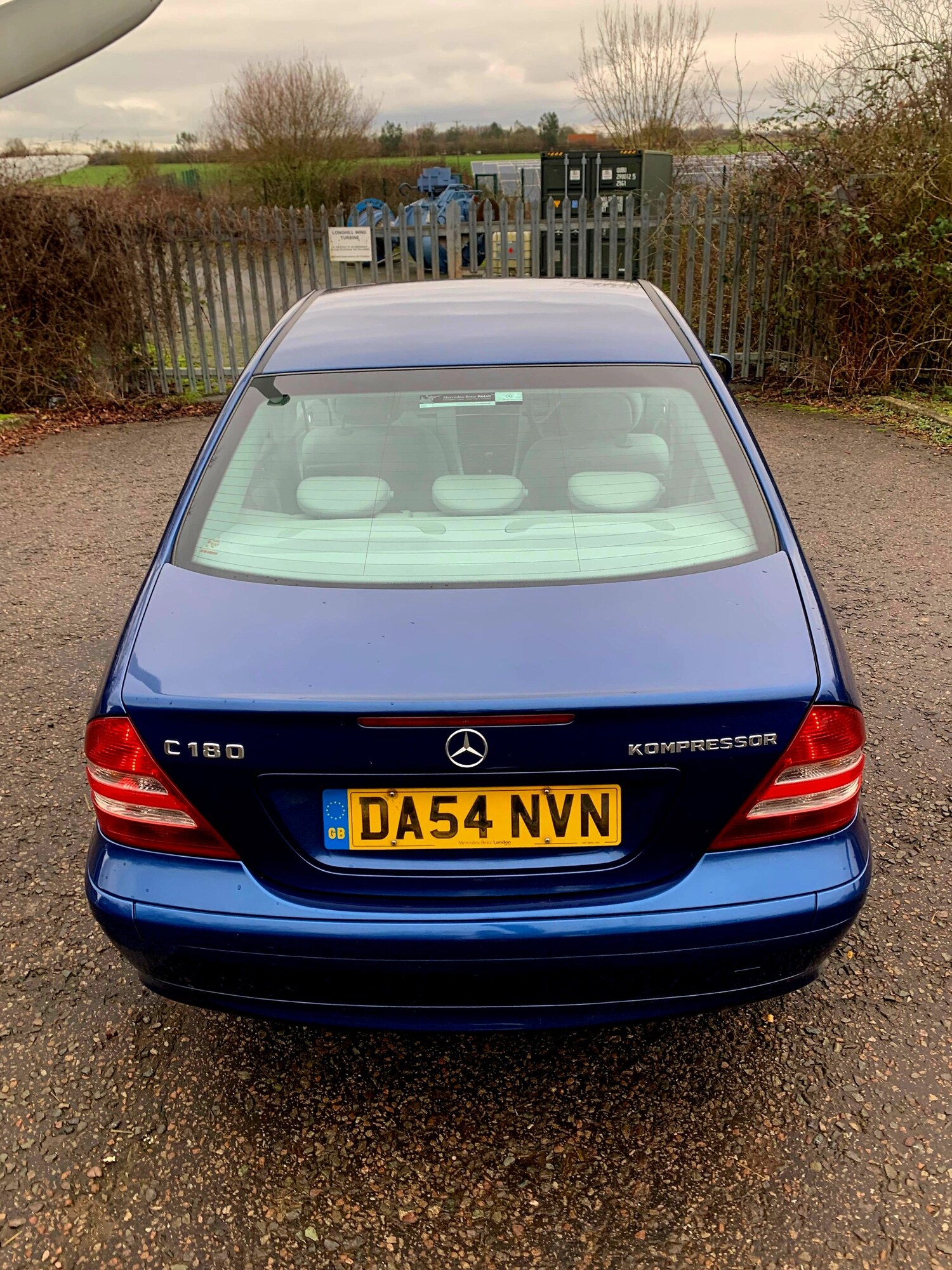 Used Mercedes-Benz C Class 2004 for sale - 77983934: Photo 5