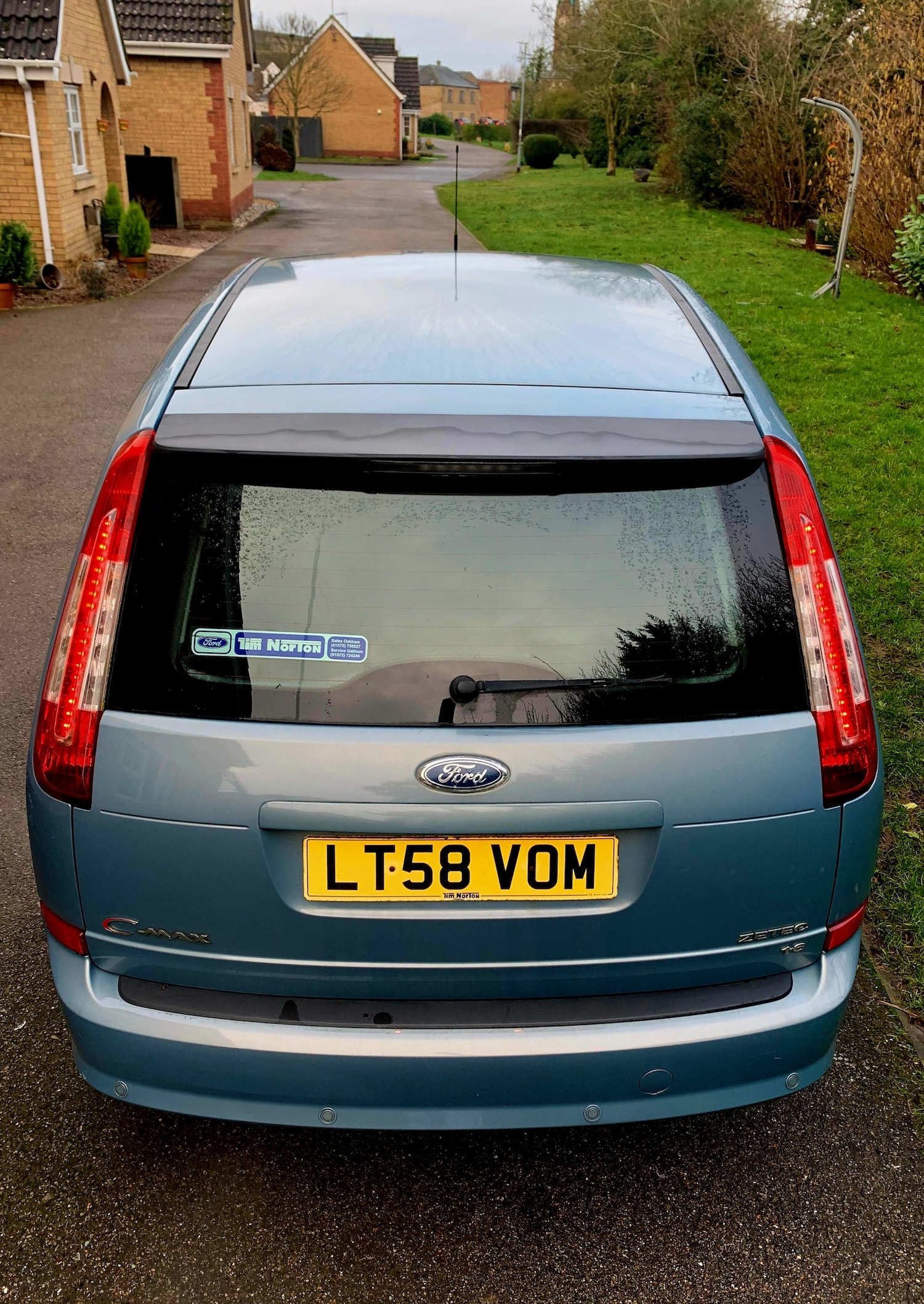 Used Ford C-Max 2008 for sale - 77983971: Photo 7