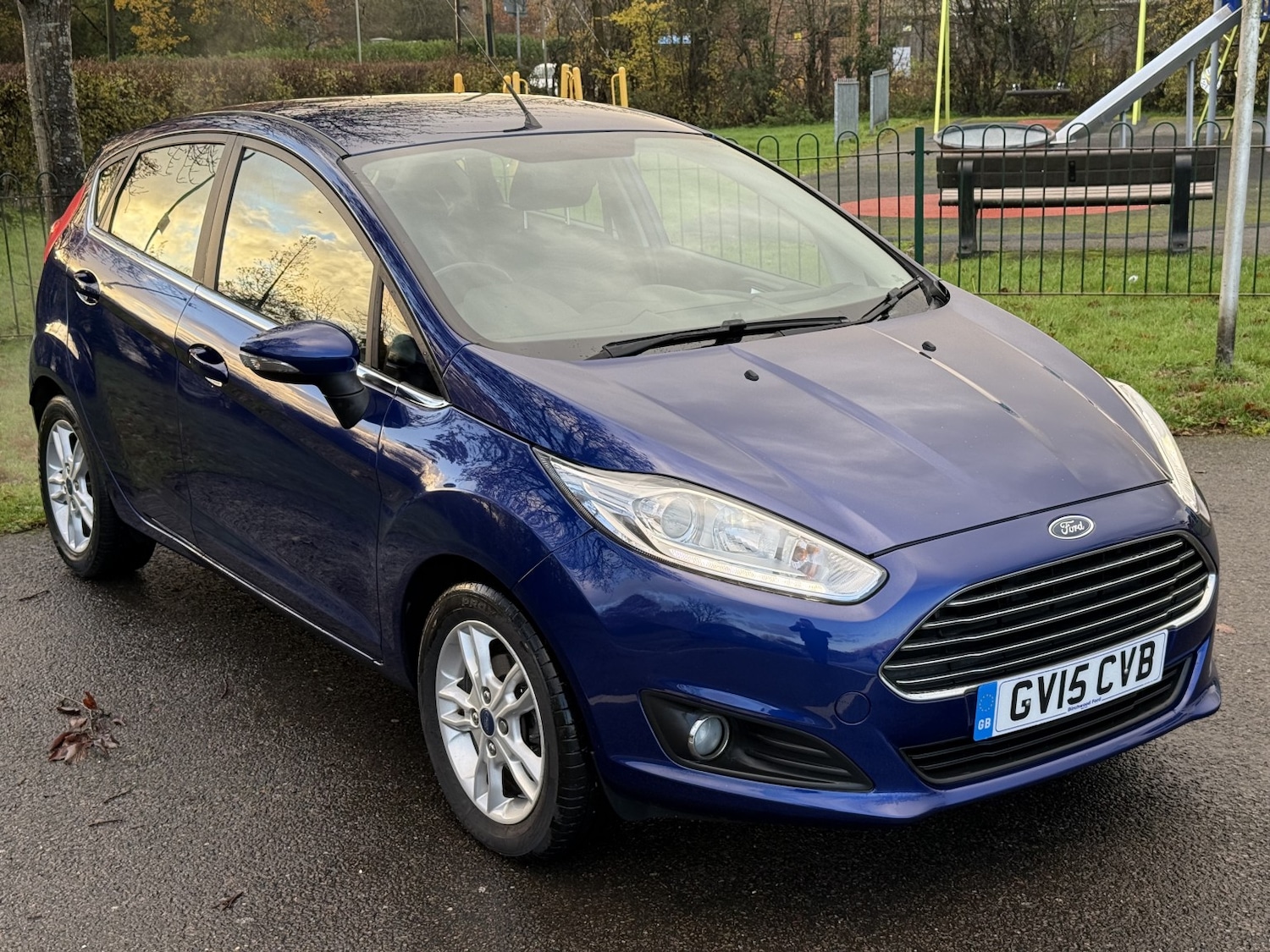 Used Ford Fiesta 2015 for sale - 76837032: Photo 1