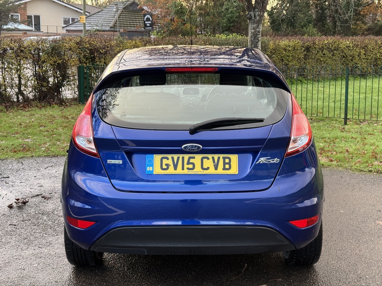 Used Ford Fiesta 2015 for sale - 76837032: Photo 5