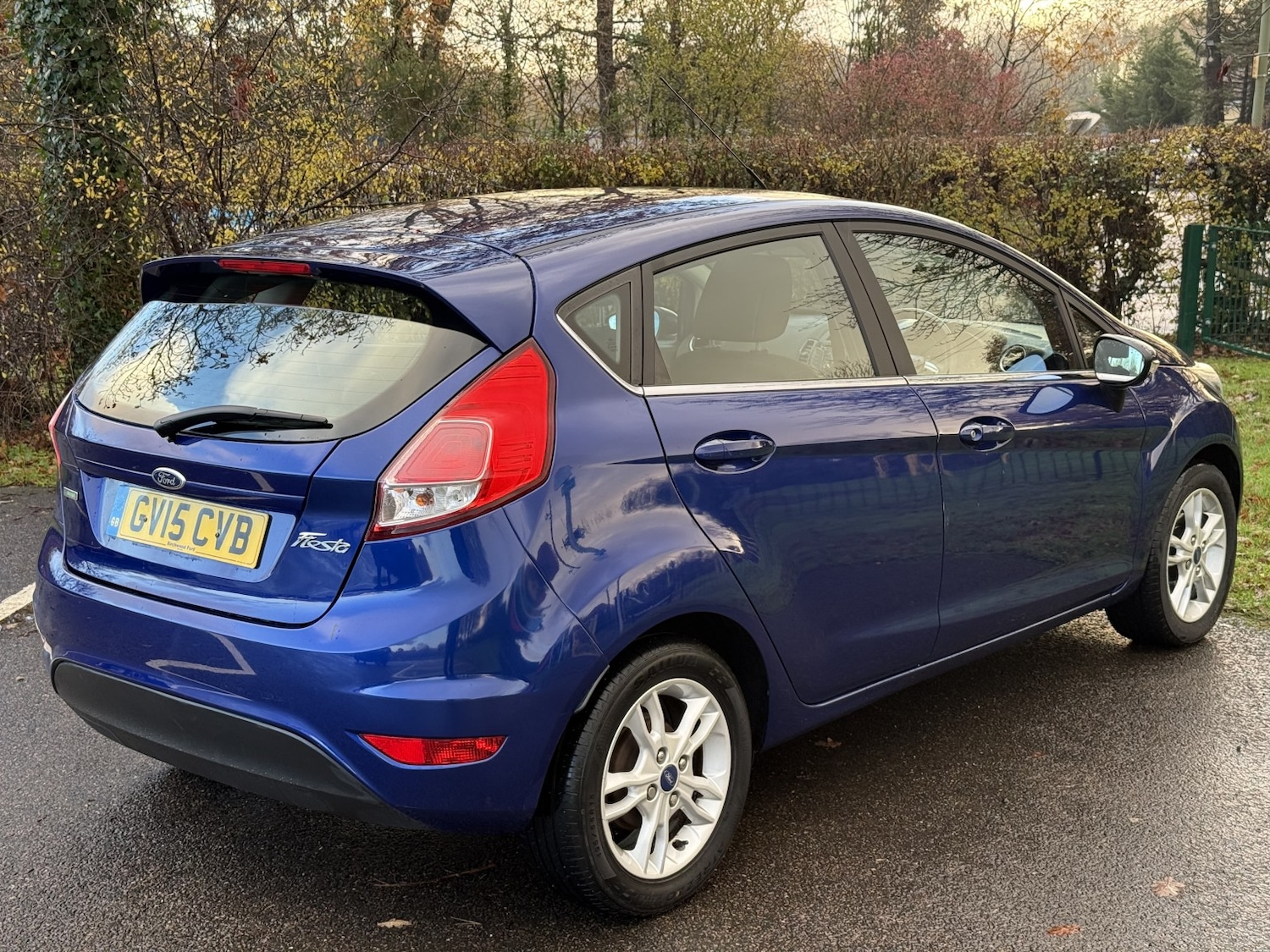 Used Ford Fiesta 2015 for sale - 76837032: Photo 6