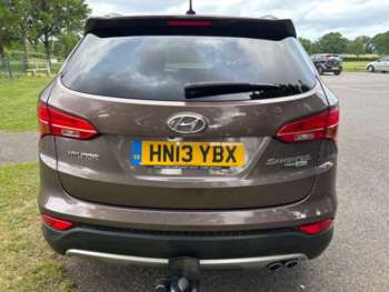 Used Hyundai Santa Fe 2013 for sale - 74940173: Photo
