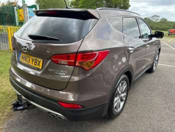 Used Hyundai Santa Fe 2013 for sale - 74940173: Photo