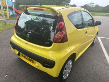 Used Peugeot 107 2012 for sale - 74940174: Photo