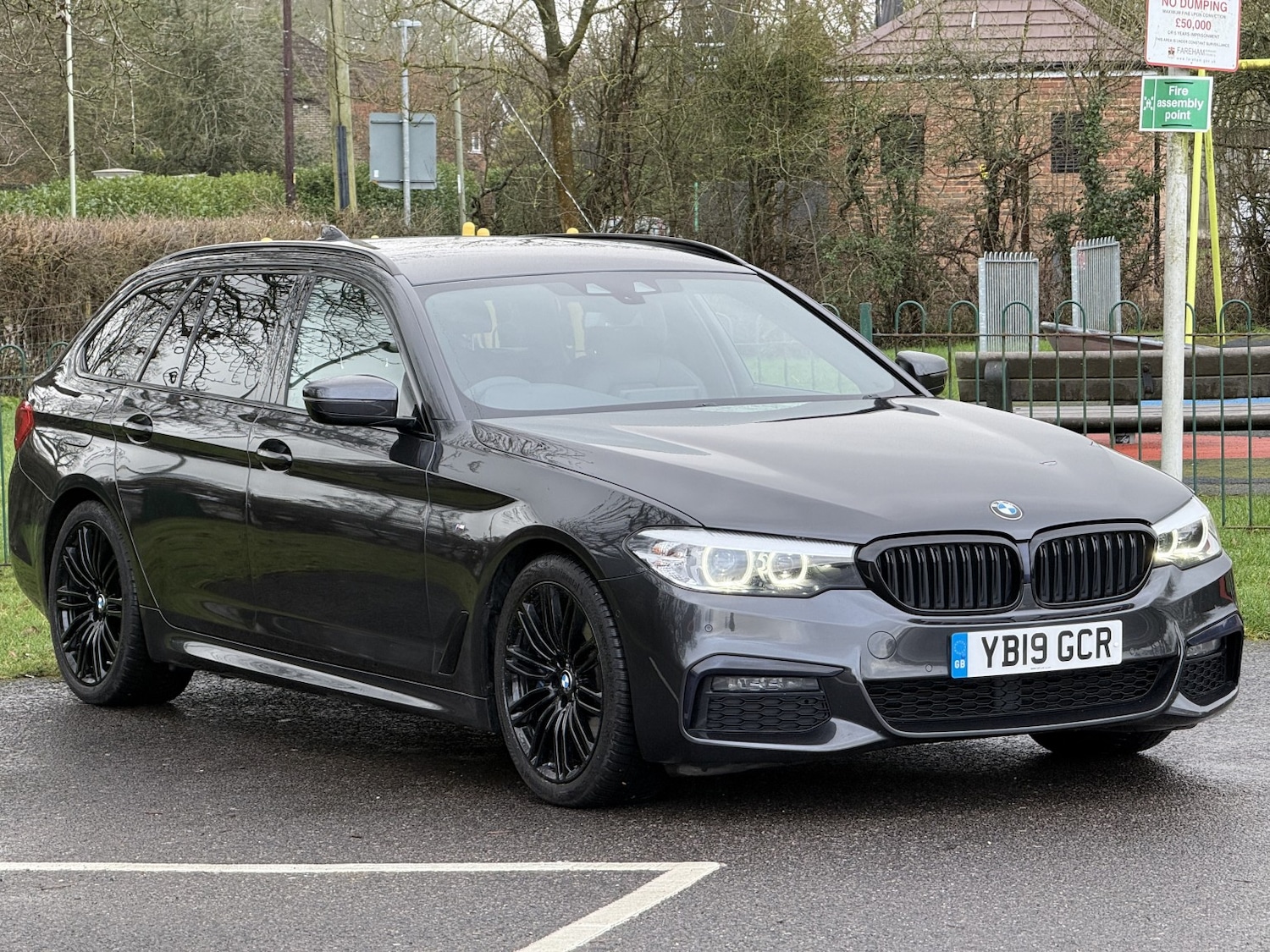 Used BMW 5 Series 2019 for sale - 77548354: Photo 2