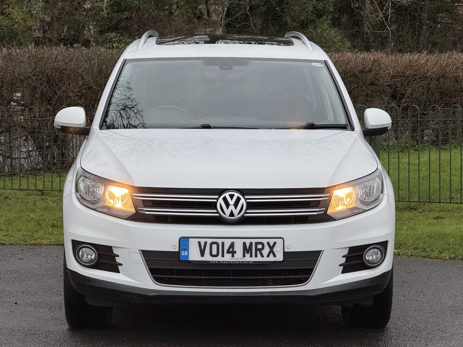 Used Volkswagen Tiguan 2014 for sale - 77357263: Photo 2