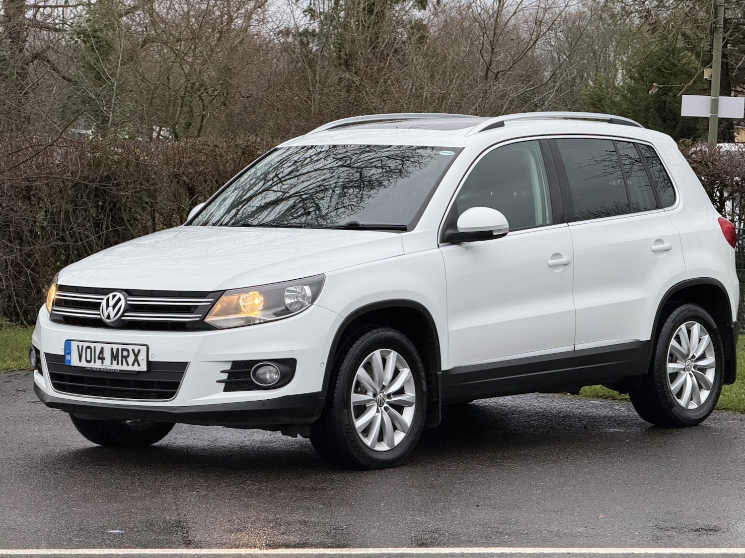 Used Volkswagen Tiguan 2014 for sale - 77357263: Photo 3