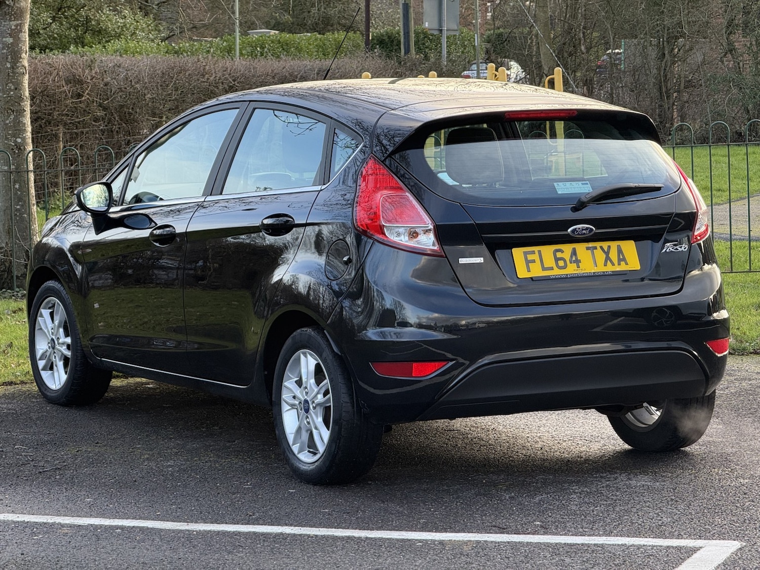 Used Ford Fiesta 2014 for sale - 77237063: Photo 4