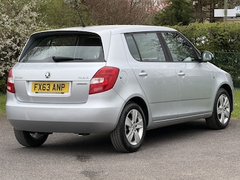 Used Skoda Fabia 2013 for sale - 78125243: Photo