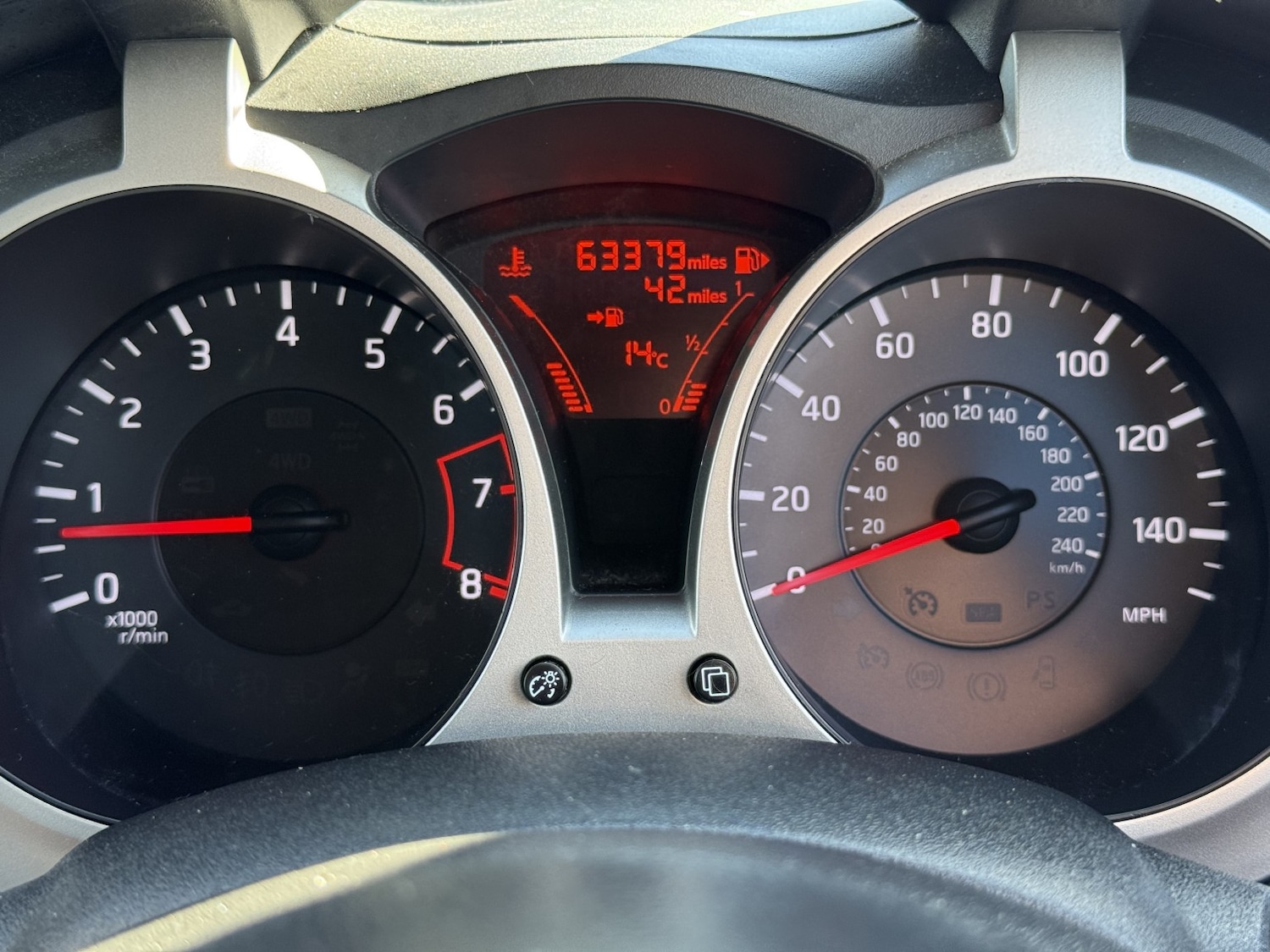 Used Nissan Juke 2013 for sale - 77977175: Photo 18