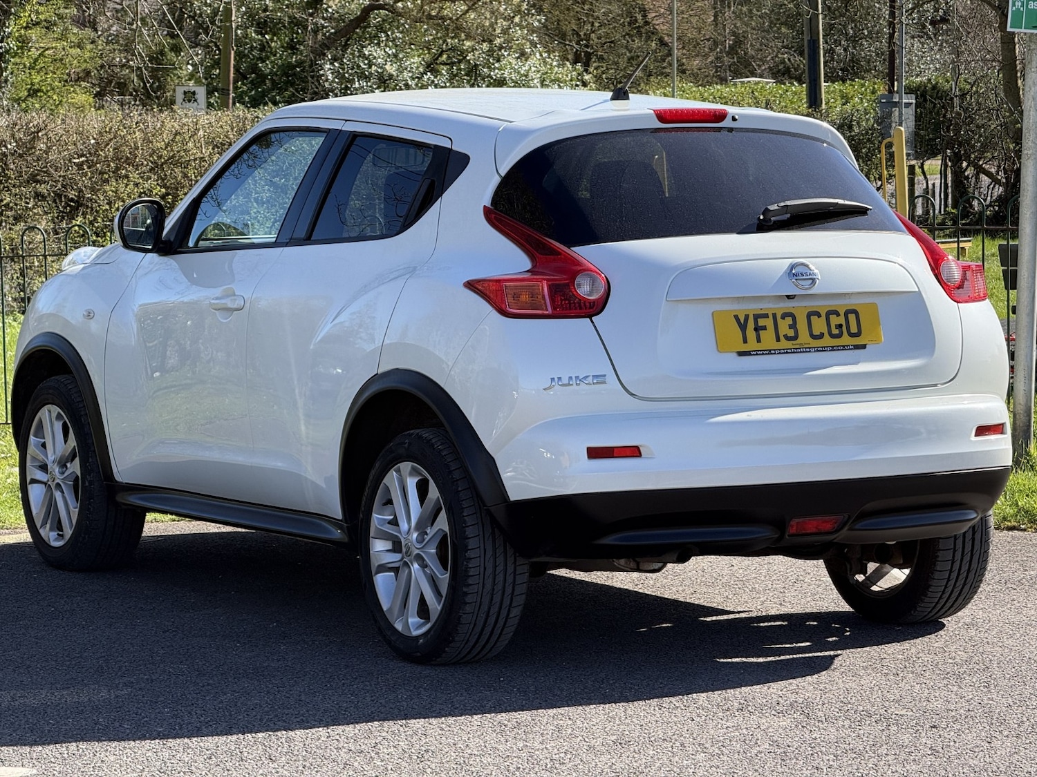 Used Nissan Juke 2013 for sale - 77977175: Photo 4