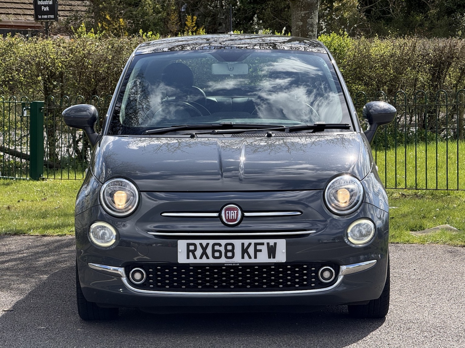 Used Fiat 500 2018 for sale - 78031778: Photo 2
