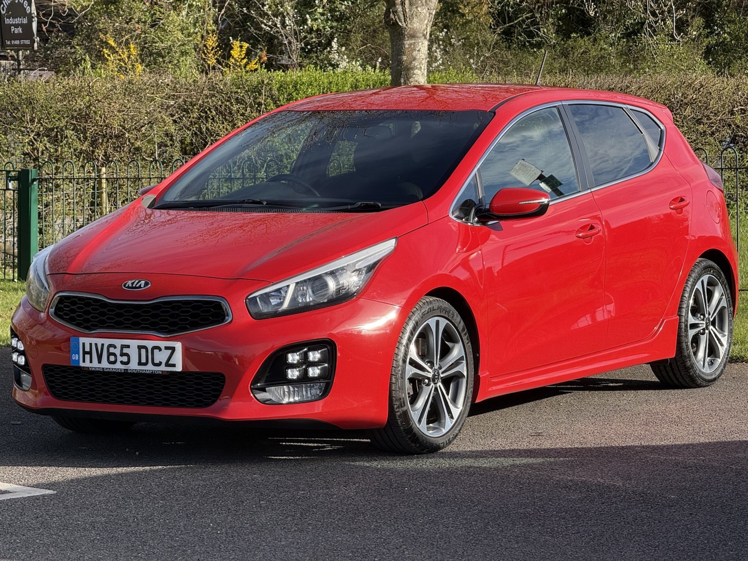 Used Kia Ceed 2015 for sale - 78031620: Photo 3