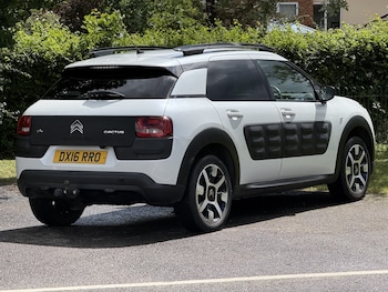 Used Citroen C4 Cactus 2016 for sale - 78787971: Photo