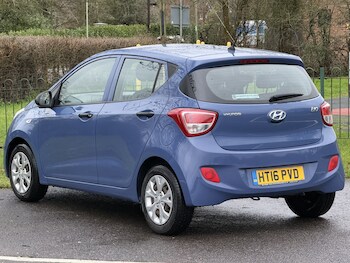 Used Hyundai i10 2016 for sale - 77277317: Photo